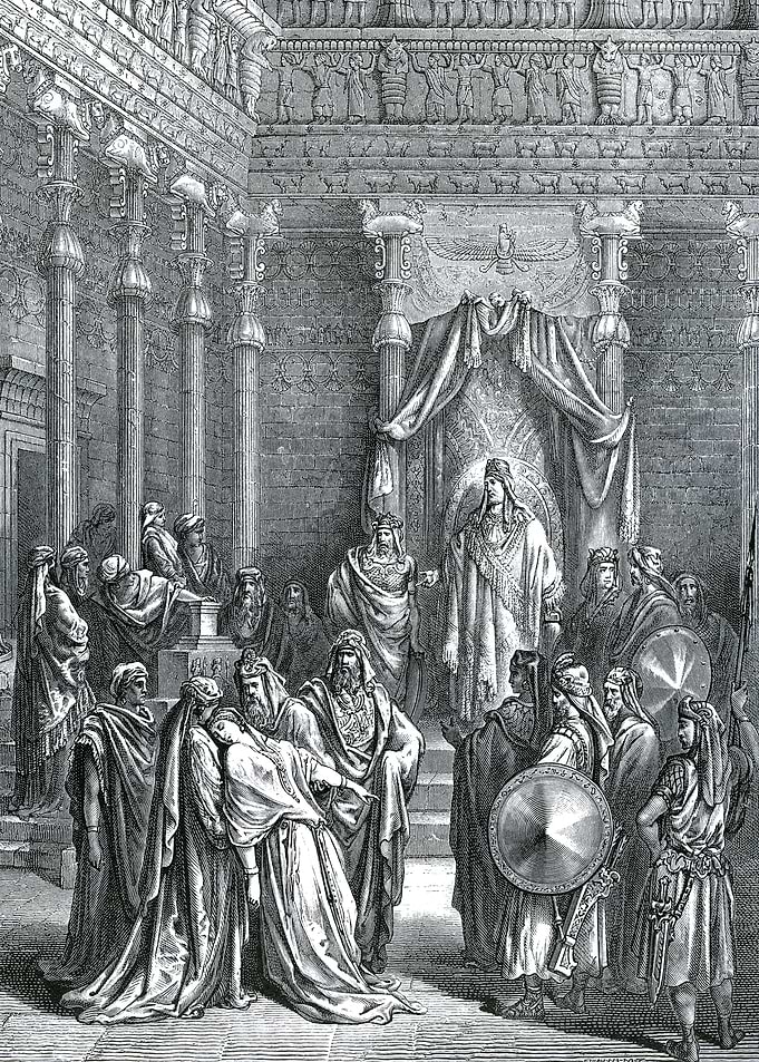 Esther Before the King