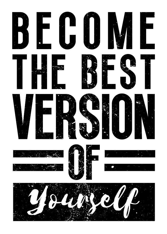 Best Version Of Yourself