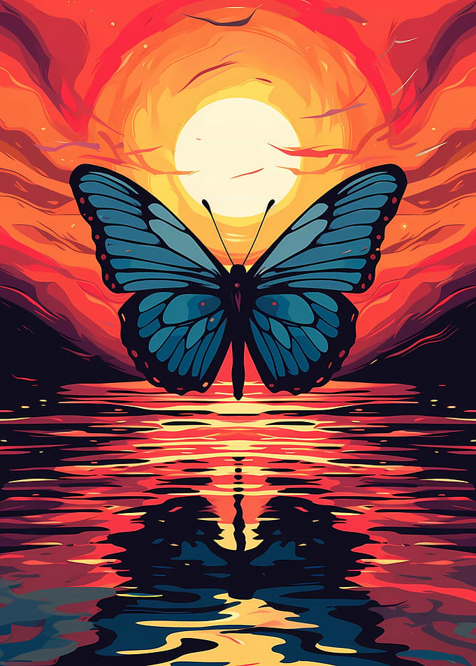 Butterfly Color