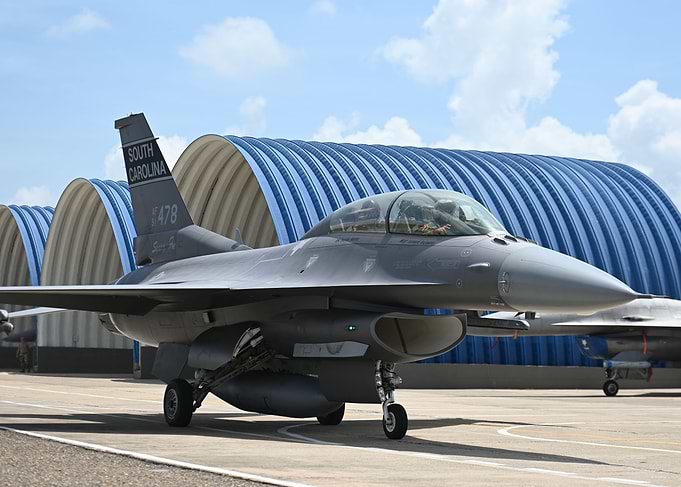 Air Force Hanger