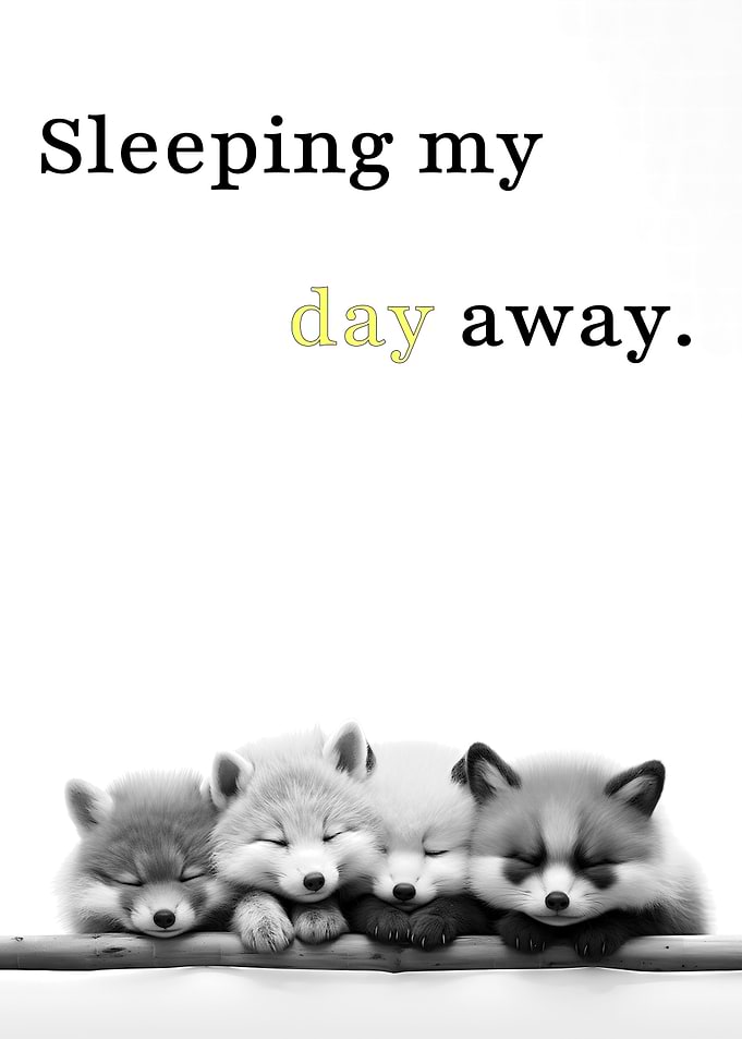 Sleeping My Day Away