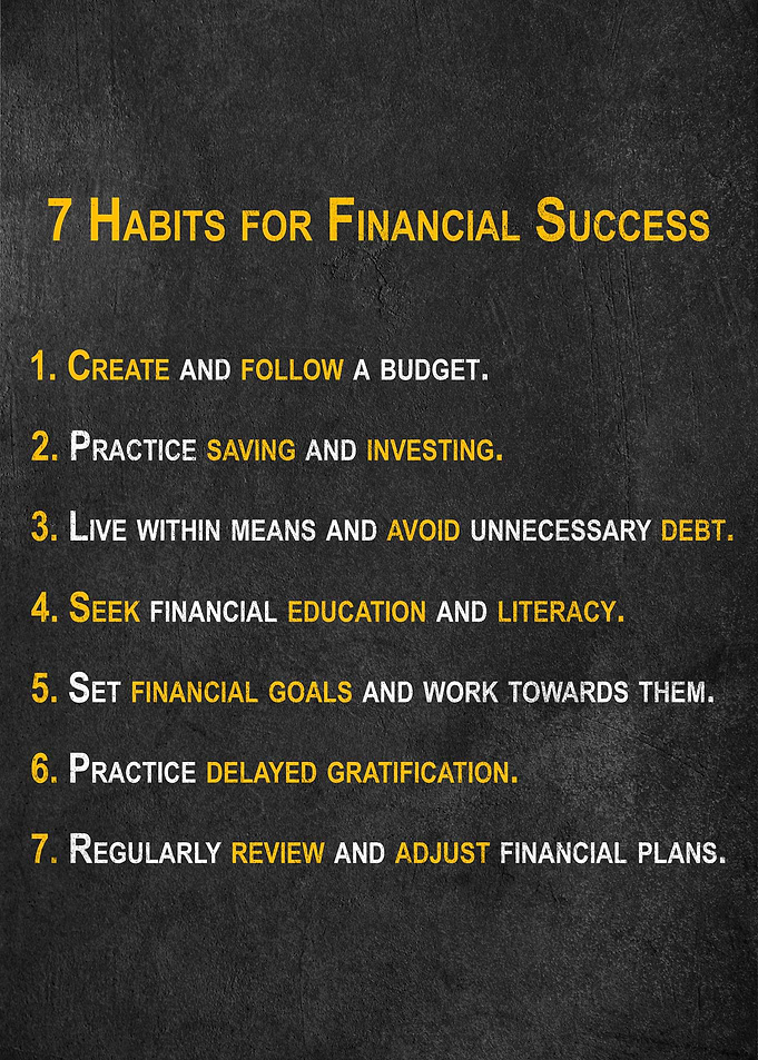 7 Habit Financial Success