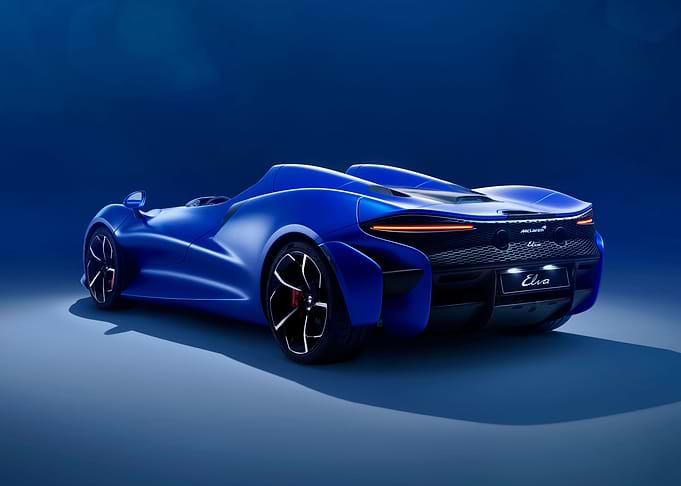McLaren elva 2020