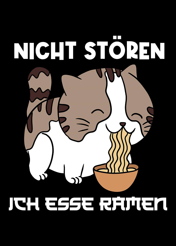 Esse Ramen Katze