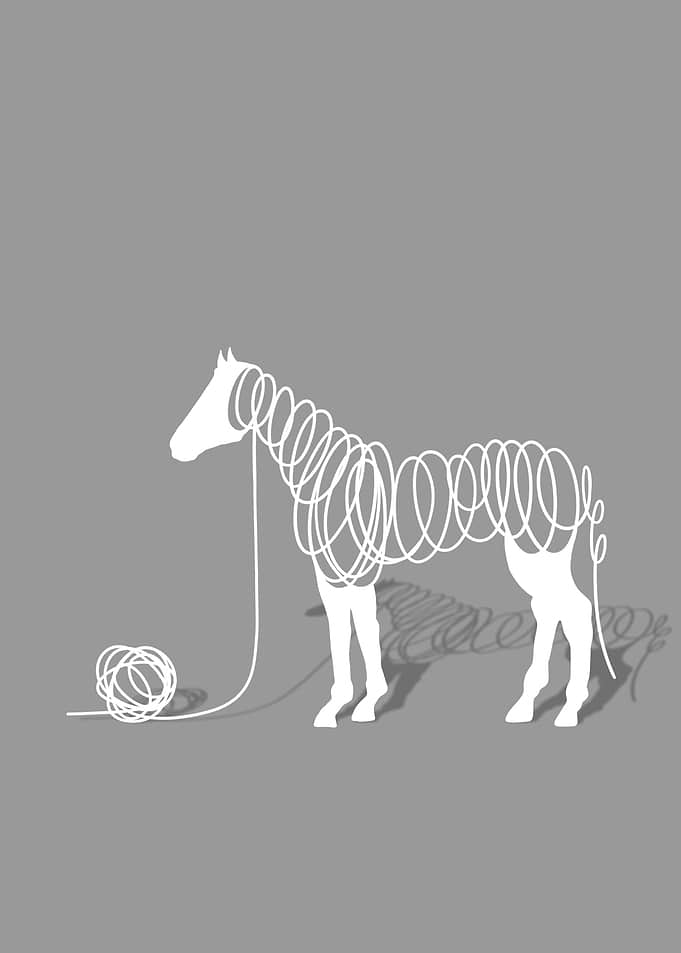 Beautiful One Line Animal