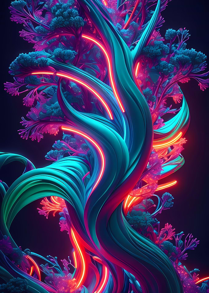 Nature on Neon
