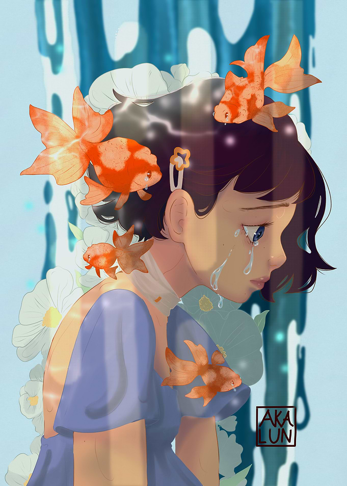 Even fish cry