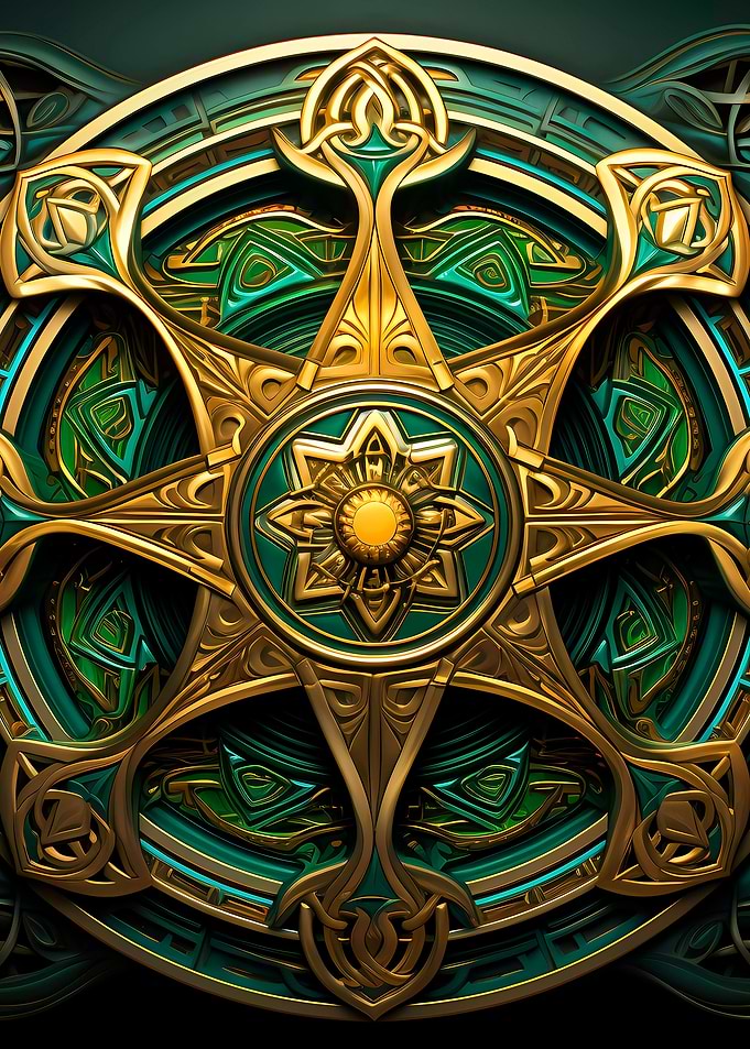 Mandala Celtic Fionn