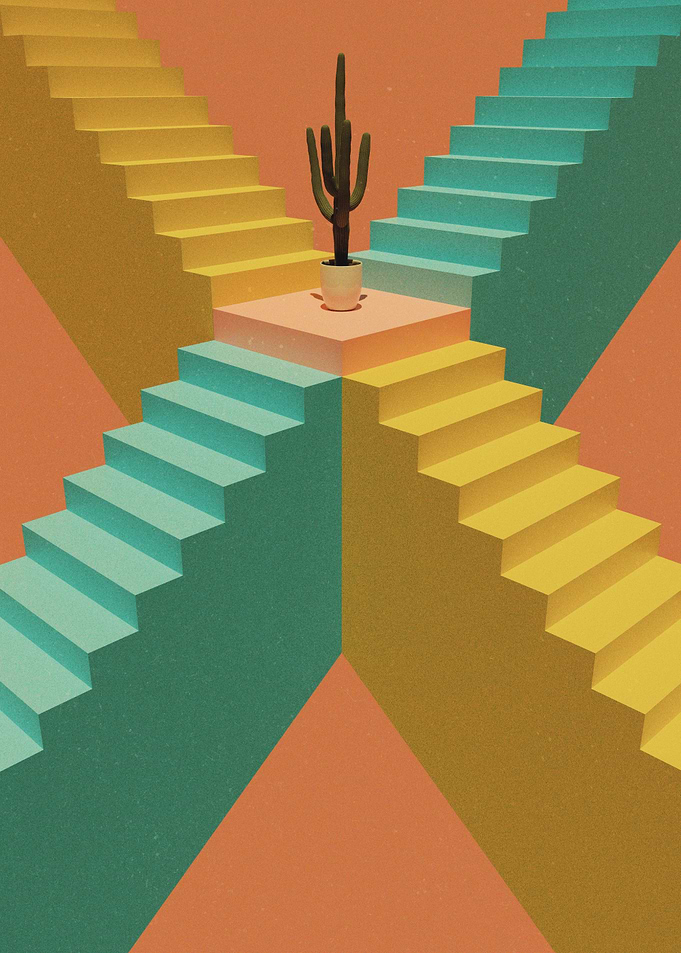 The Stair Plant 3D