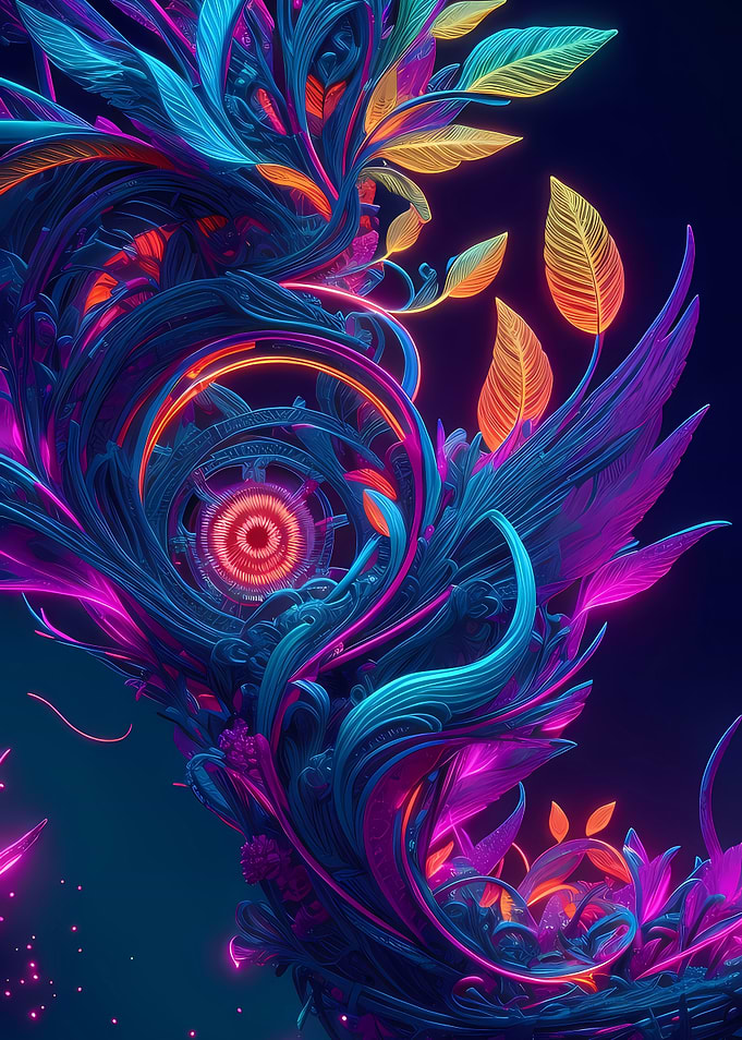 Nature on Neon