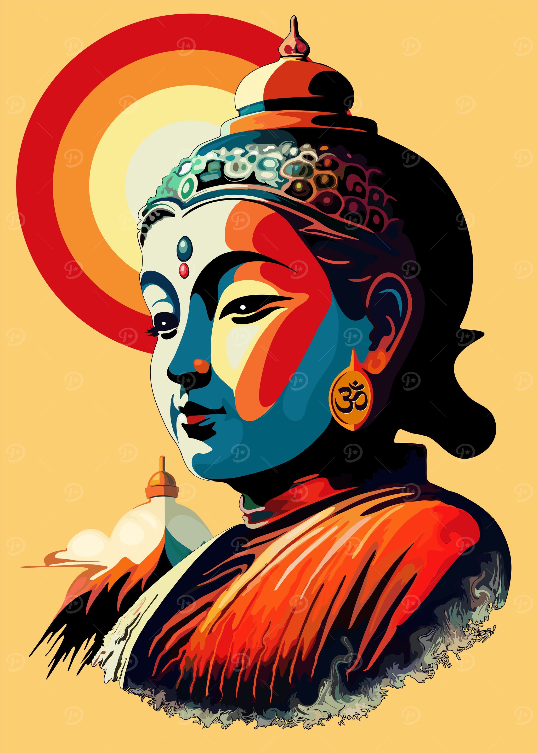 Buddha in the Sun