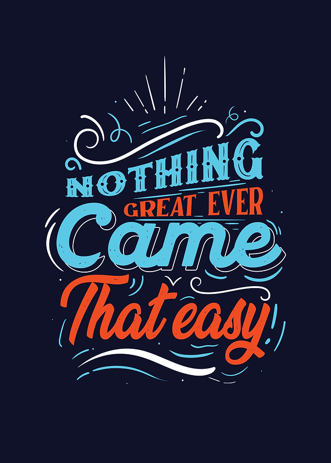 Nothing Comes Easy
