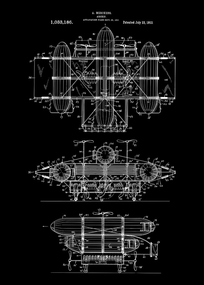 Early Airship Concept