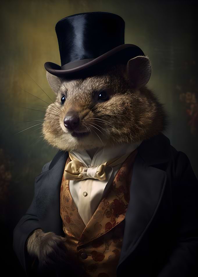 Aristocrat Quokka