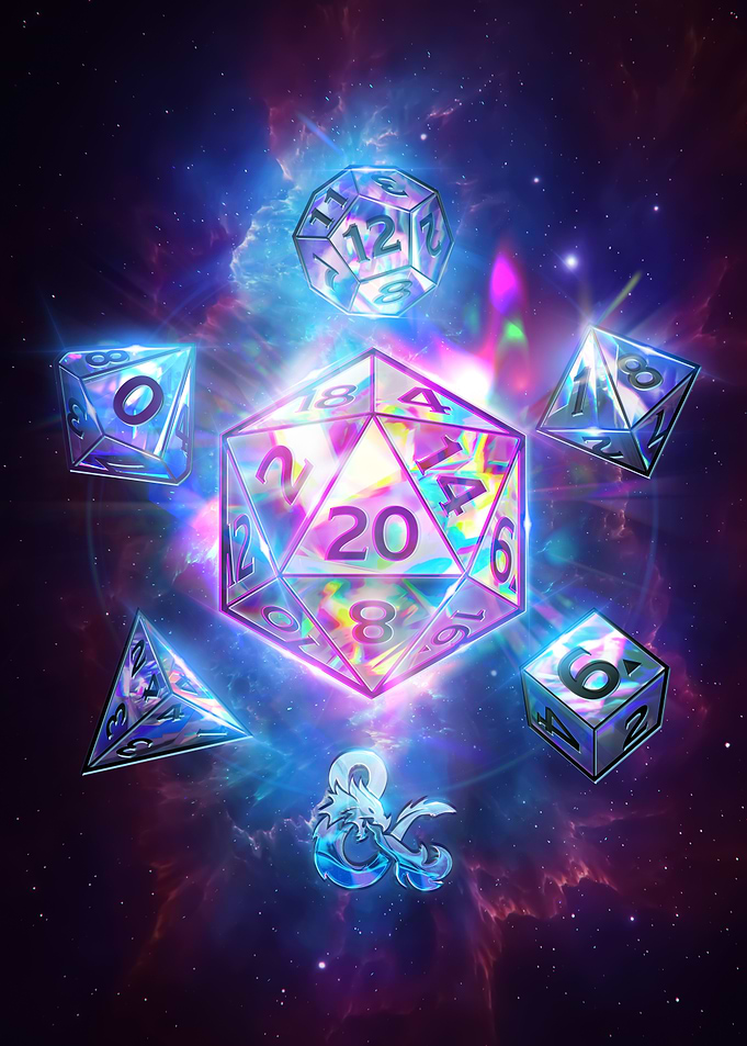 D&D Dice Exclusive Drop