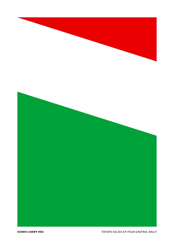Toyota Castrol Livery