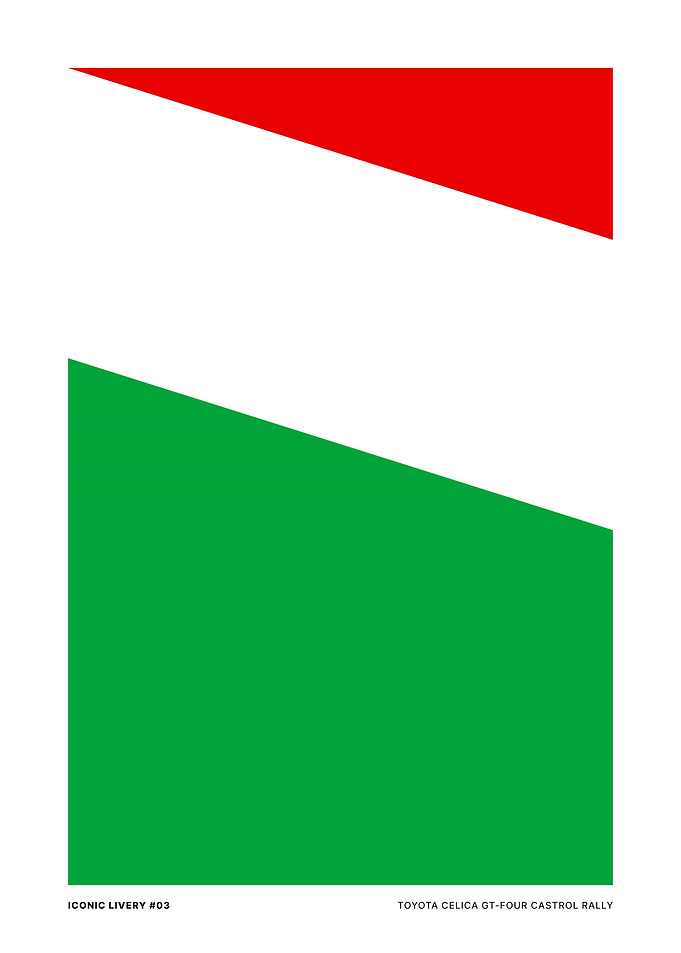 Toyota Castrol Livery