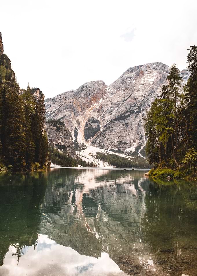 Lake Reflection View