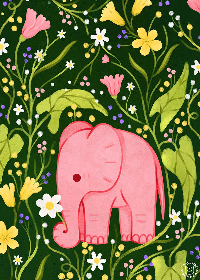 The Pink Elephant