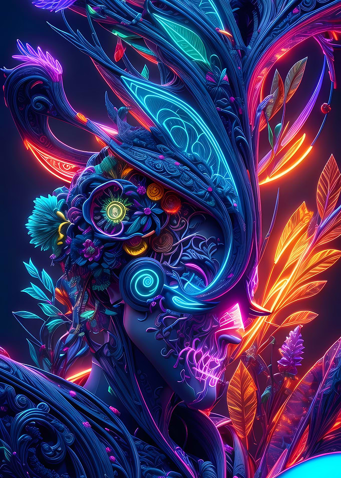 Nature on Neon