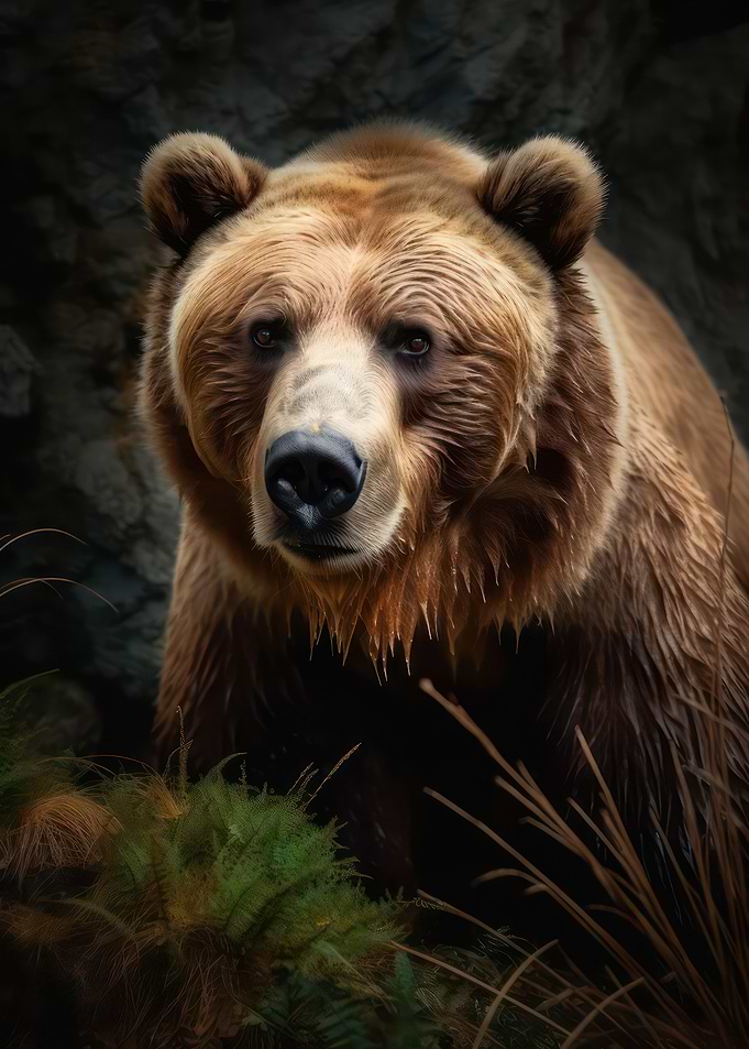 Graceful bear