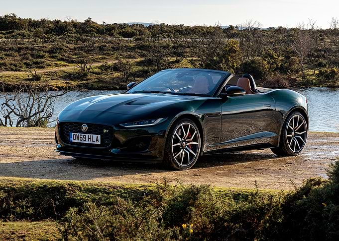 Jaguar f type R