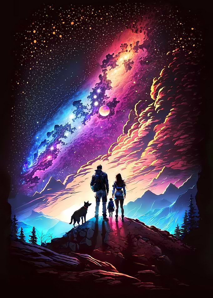 Family Cosmos Trip