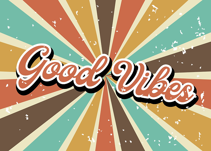 Good Vibes Retro