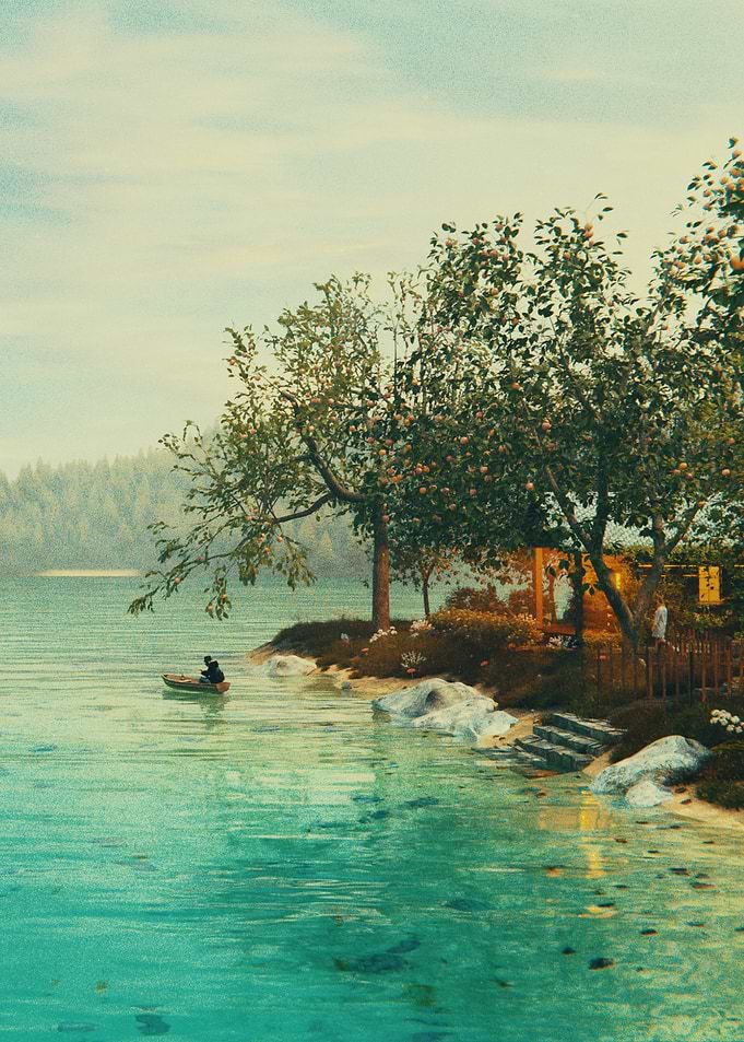 Lake House 3D