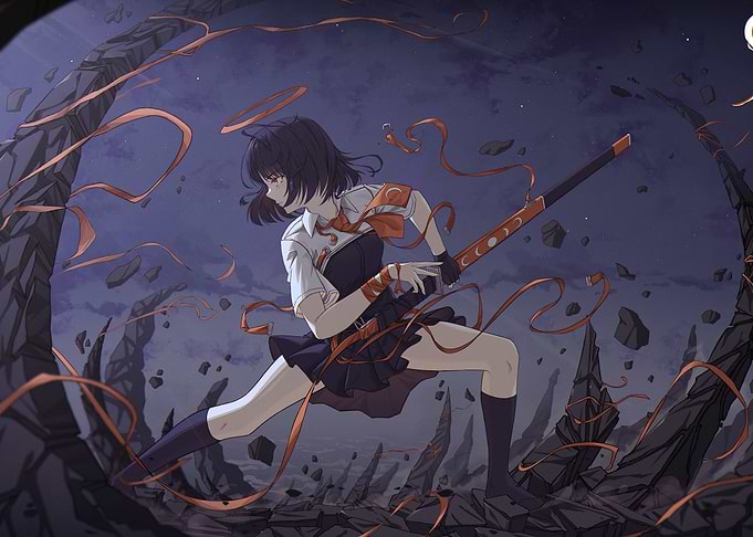 Warrior girl