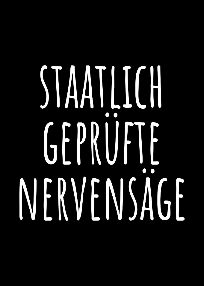 Nervensaege Zicke Freundin