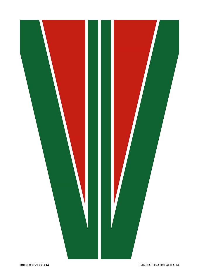 Lancia Stratos Livery