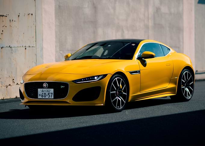 Jaguar f type R