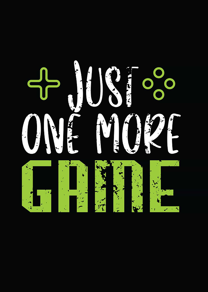 Just one more Game