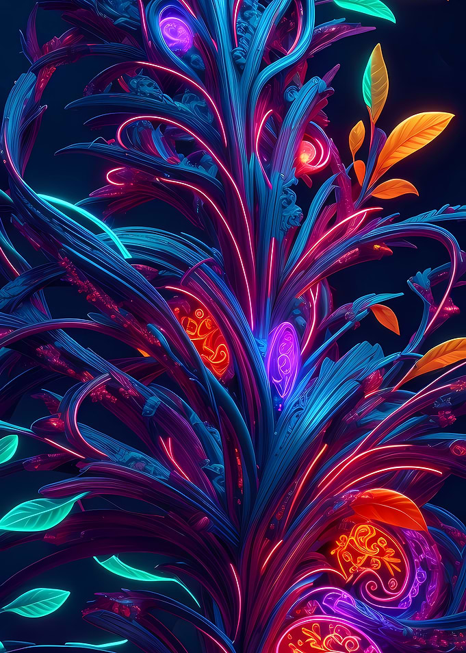 Nature on Neon