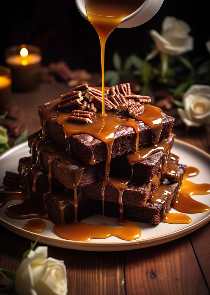 Caramel Browny