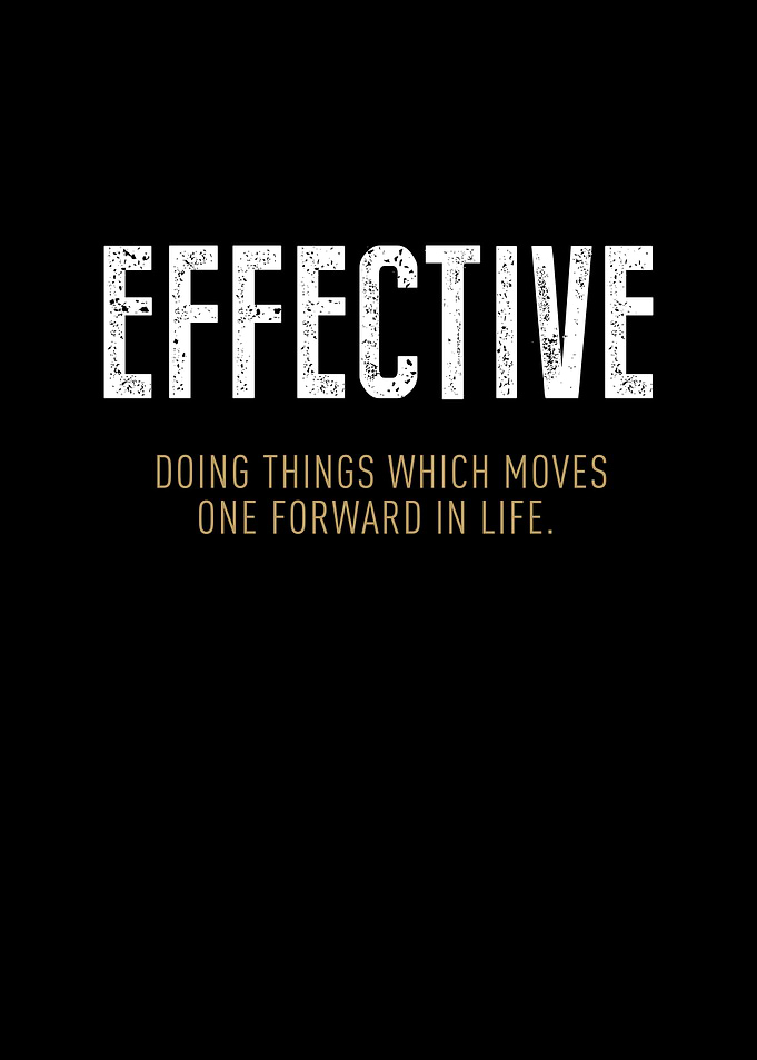 Effective Motivation