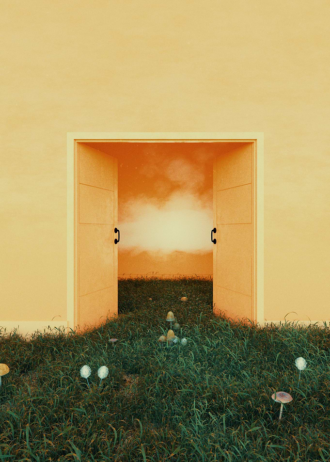Room 3D Surrealism
