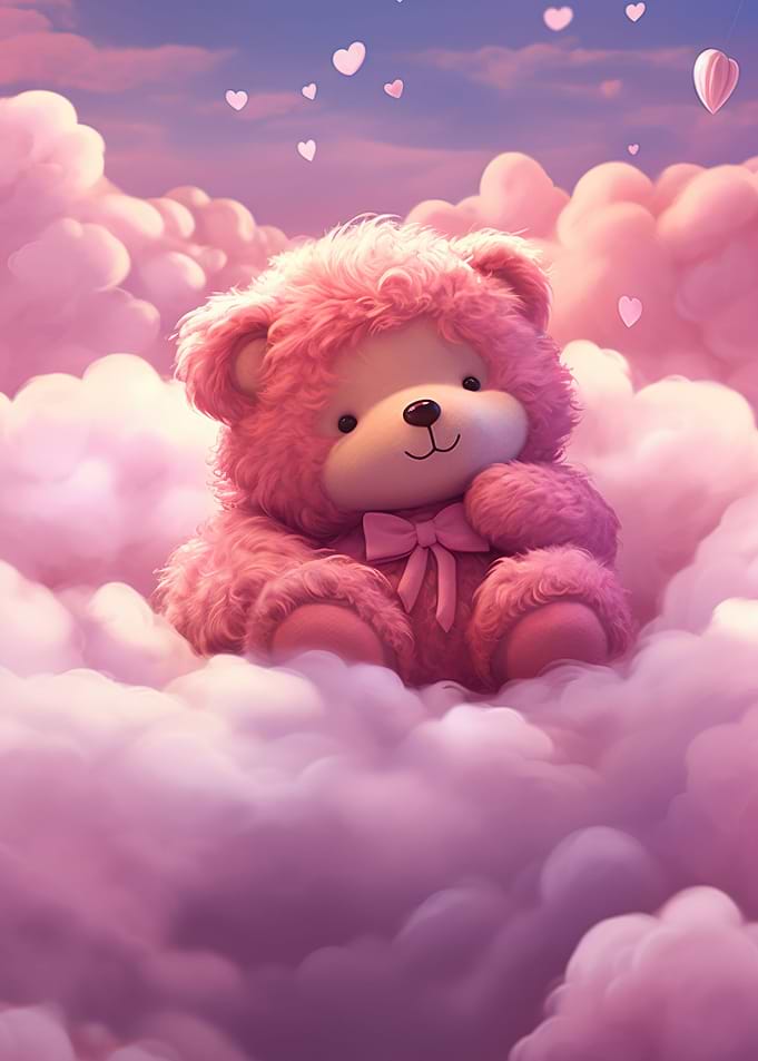 Teddy Bear Dreamscape