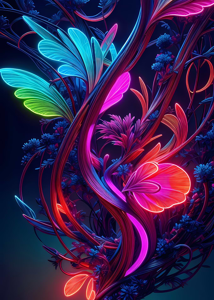 Nature on Neon