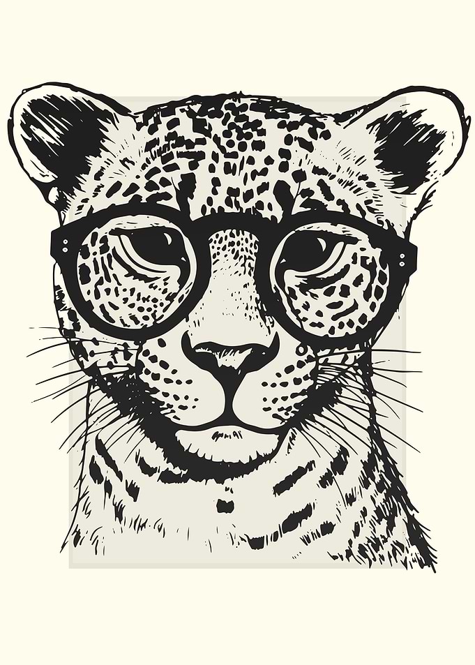 Cheetah Illustration