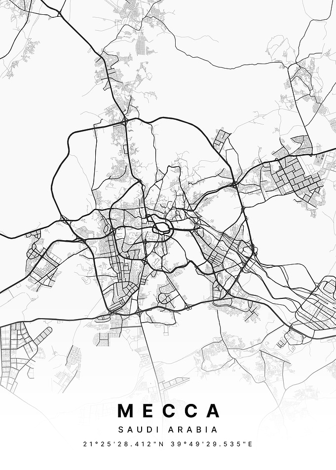 Mecca Saudi Arabia