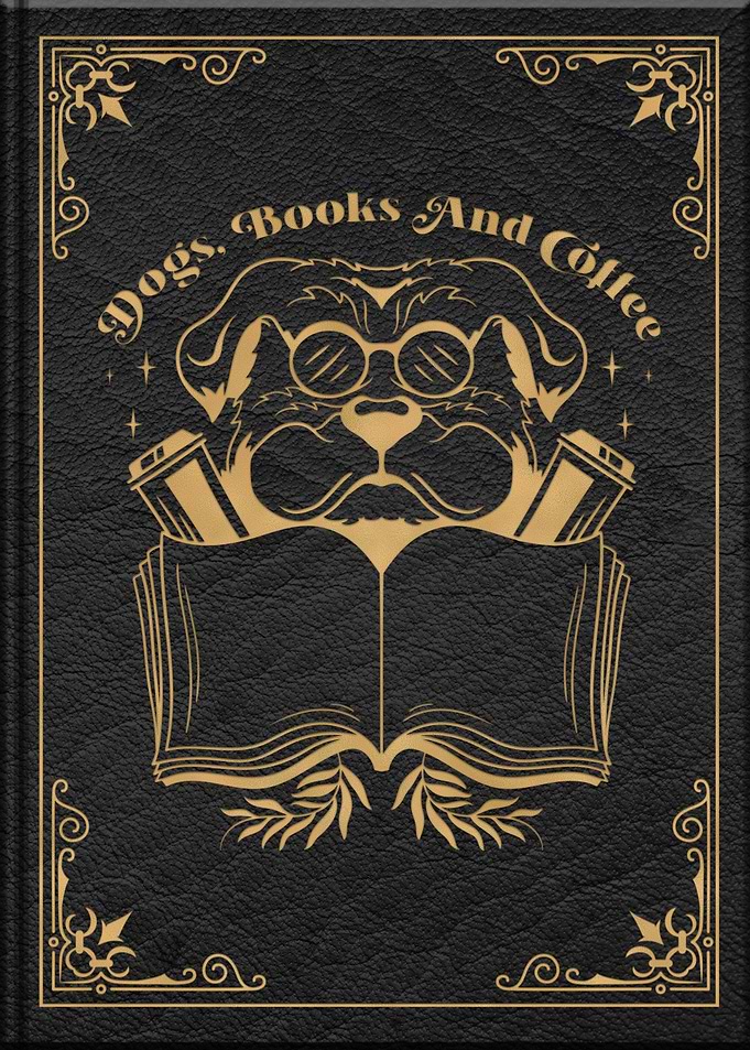 Dogs Books And Coffee