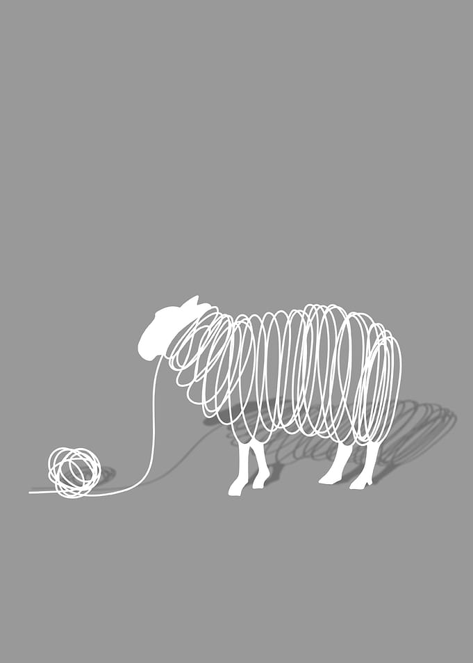 Beautiful One Line Animal