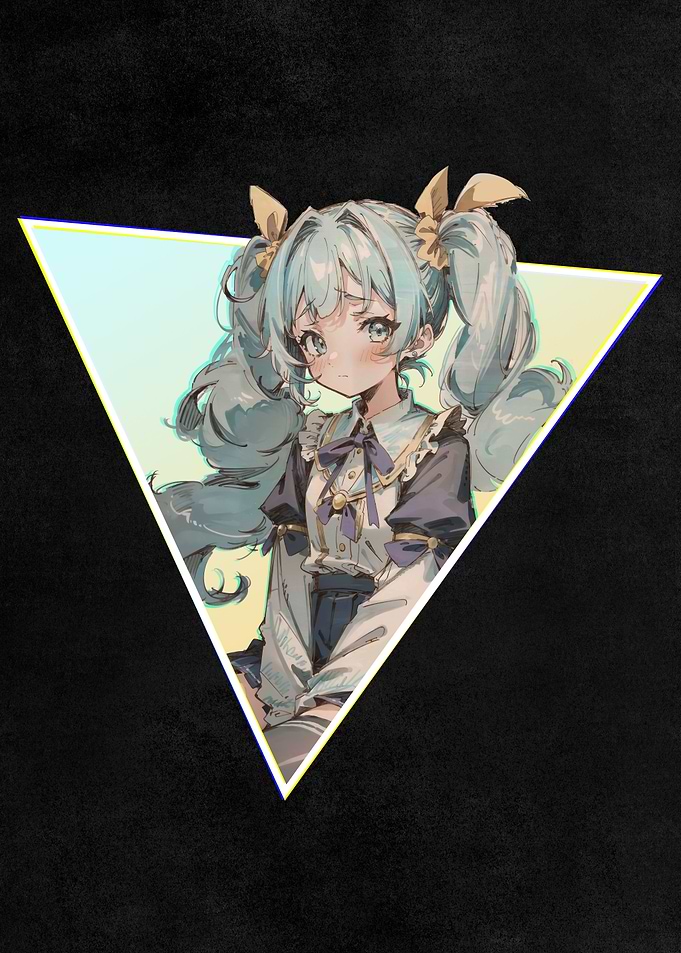 Vaporwave Girl