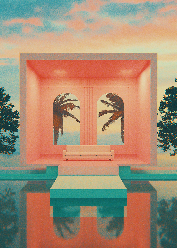 Coffee Room 3D
