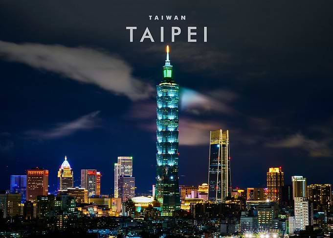 Taipei City Night