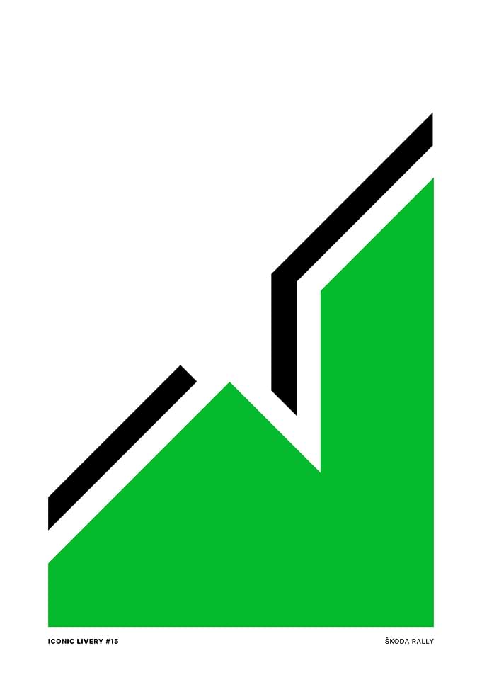 Skoda Rally Livery