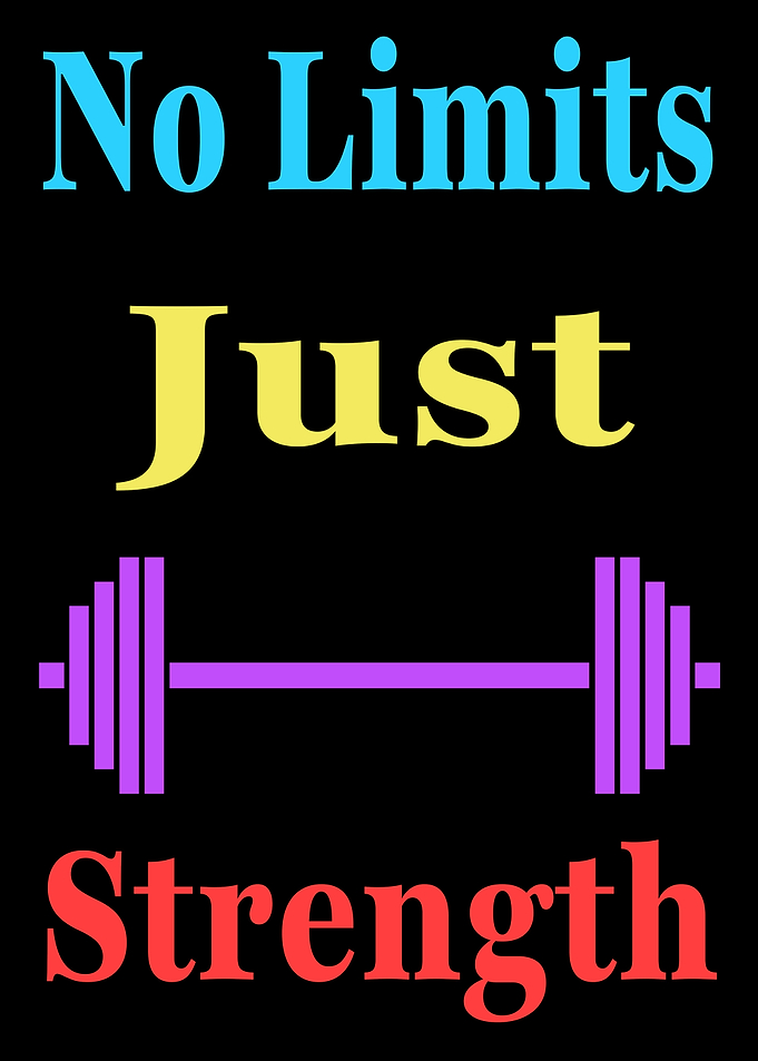 No Limits Just Strength