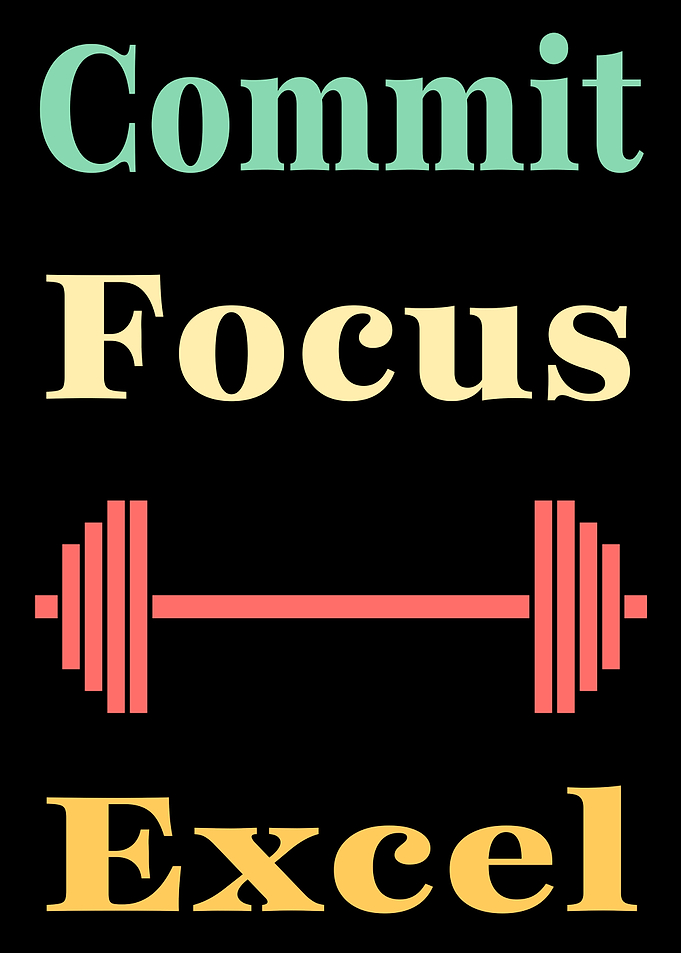 Commit Focus Excel